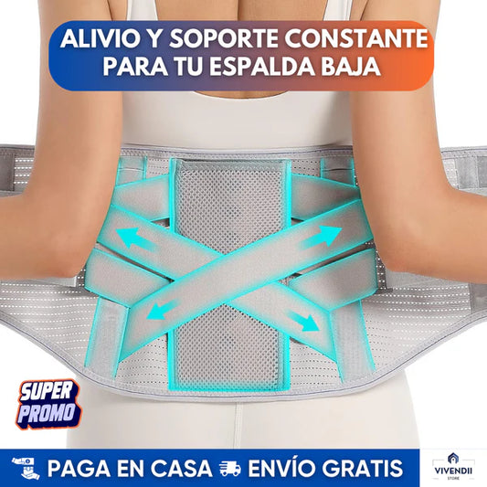 X1 faja lumbar ajustable flex