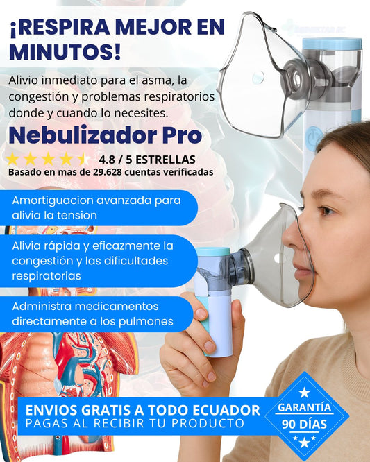 (1) NEBULIZADOR PORTATIL PRO VITAL