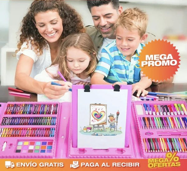 X1 Mega Set De Arte