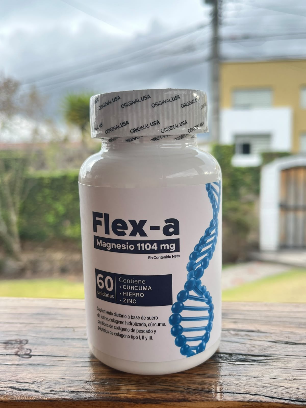 (1 TARRO) FLEX-A  60 CAPSULAS BLANDAS