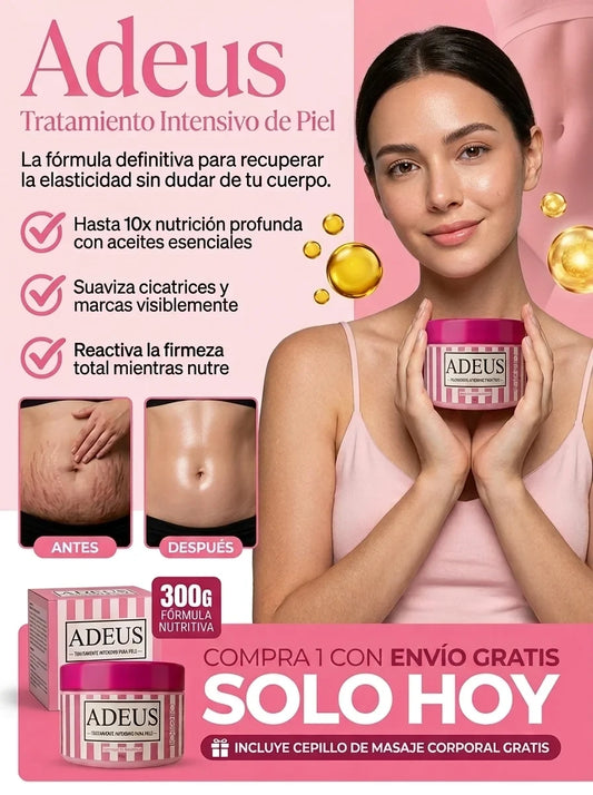 1 ADEUS - Crema corporal / tratamiento intensivo  $25.45