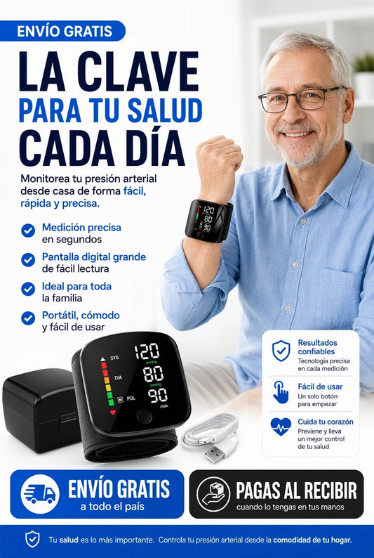(1) TENSIOMETRO DIGITAL PRO VITAL